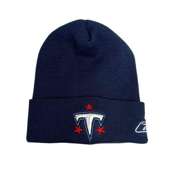 Reebok Youth Vintage Tennessee Titans Embroidered Winter Stocking Hat - Picture 1 of 8